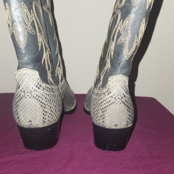 RamRods Cowboy Boots Size 8M - Picture 12 of 13